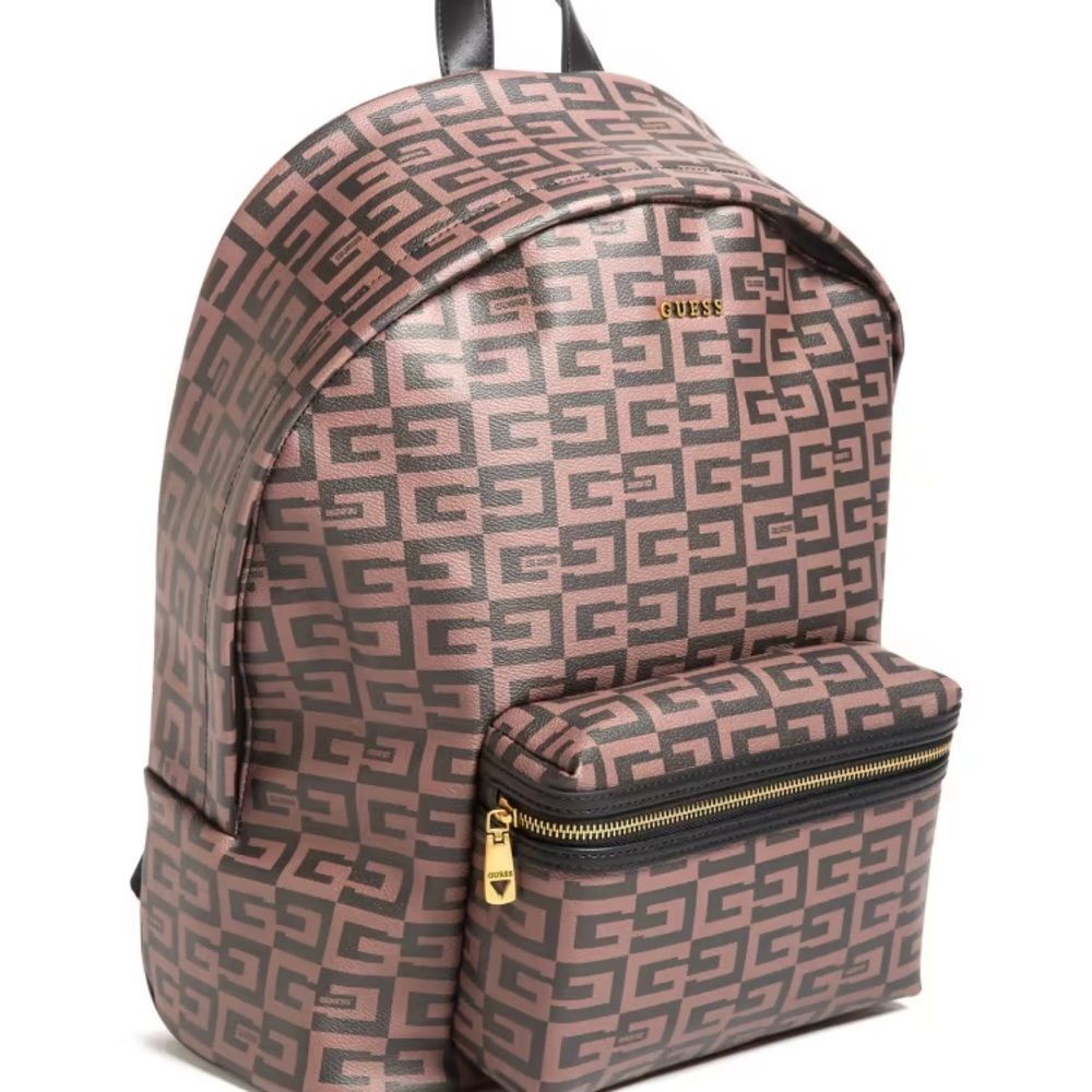 NWT GUESS Escape Compact Backpack - Picture 4 of 14
